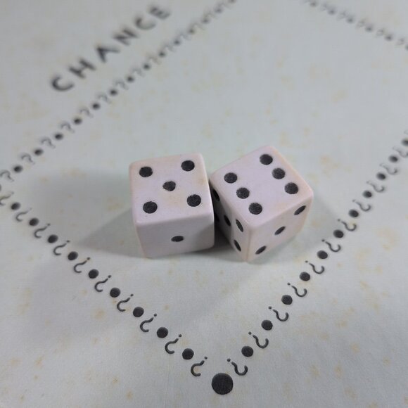 Vintage Monopoly Parker Brothers 1961 Real Estate Trading Board Game Equipment - Picture 16 of 16